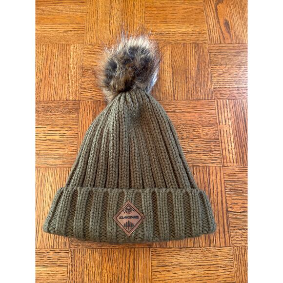 Green Pom beanie - Picture 1 of 5